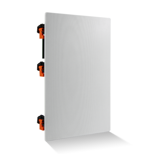 Stage 280W - Black - 2-way Dual 5.25" (130mm) In-Wall Loudspeaker - Hero image number null